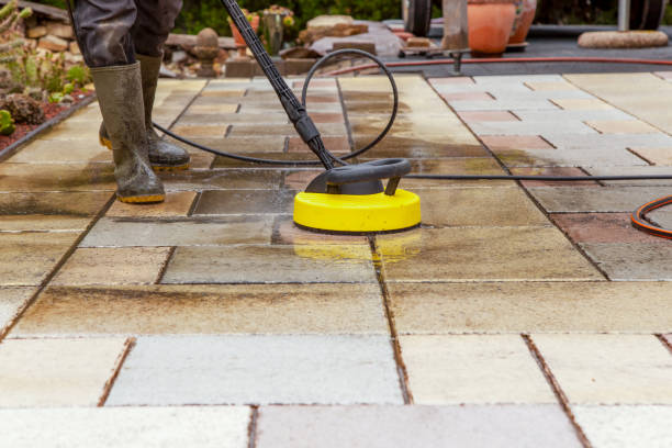 Post-Construction Pressure Washing in Lakewood, CA